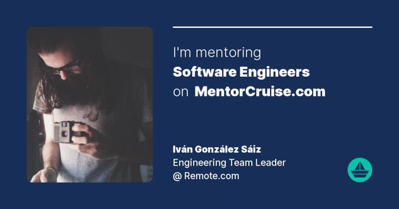 Iván González Sáiz – Meet the Mentor