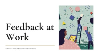 Video: Continuous learning: How to get comfortable with feedback at work.