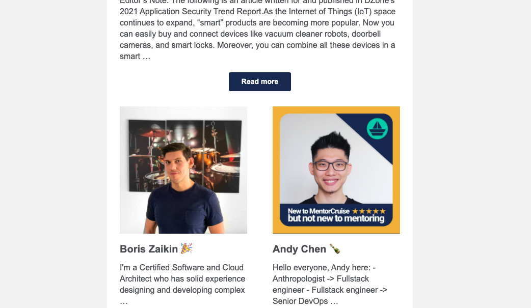 Mail Screenshot